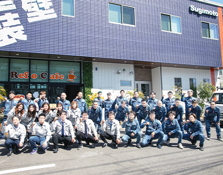 堺市の外壁塗装専門店職人直営Sugimotoが地元の皆様に選ばれ続ける理由