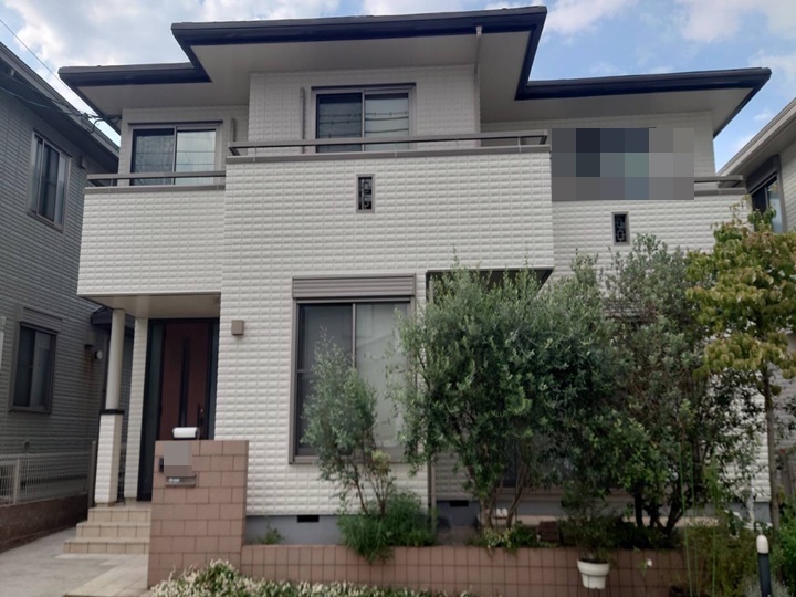 堺市南区　O様邸　外壁・屋根塗装工事　2022年５月完工