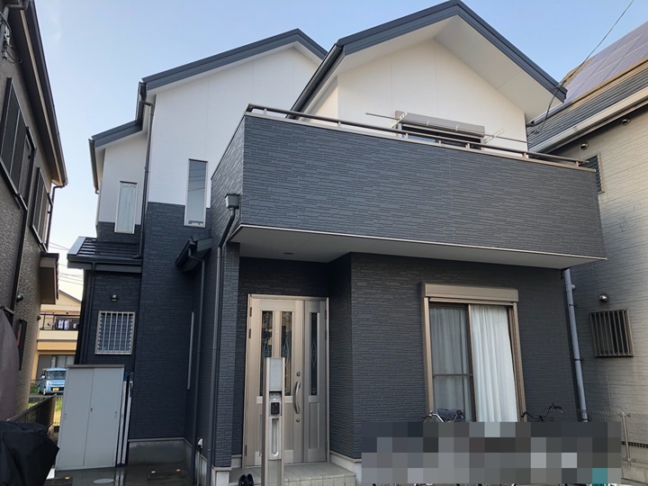 堺市美原区　M様邸　外壁・屋根塗装工事　2023年5月完工　