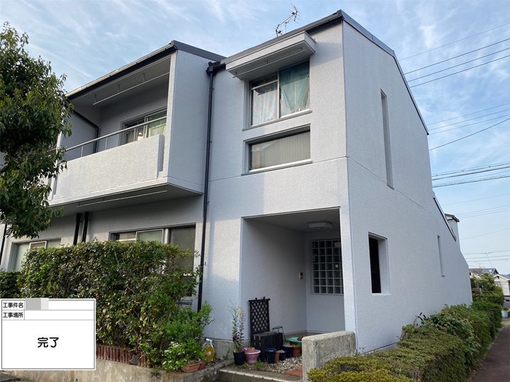 堺市南区　M様邸　外壁・屋根塗装工事　2022年4月完工　