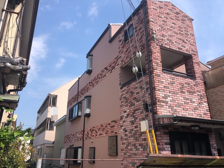 堺市堺区　K様邸　外壁・屋根塗装工事　2022年6月完工　