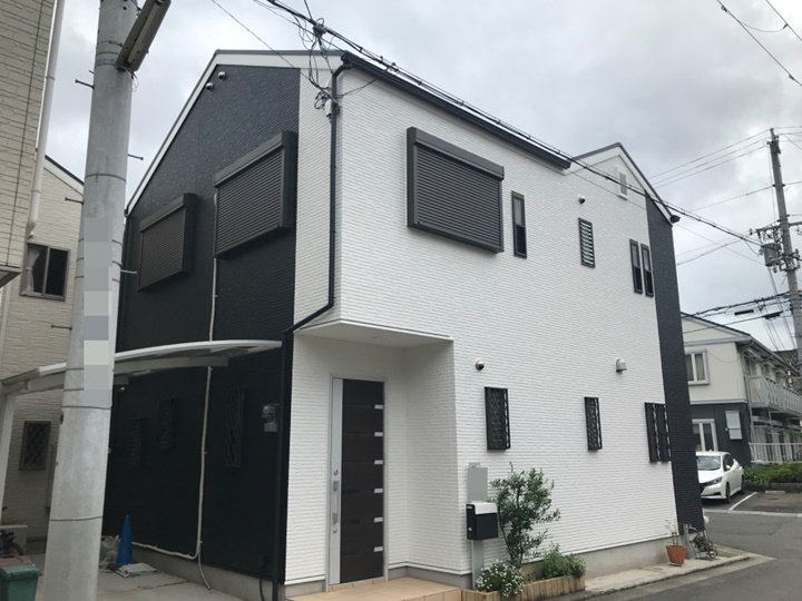 堺市北区　K様邸　外壁・屋根塗装工事　2022年4月完工