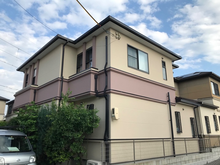 堺市中区　S様邸　外壁・屋根塗装工事　2022年5月完工　