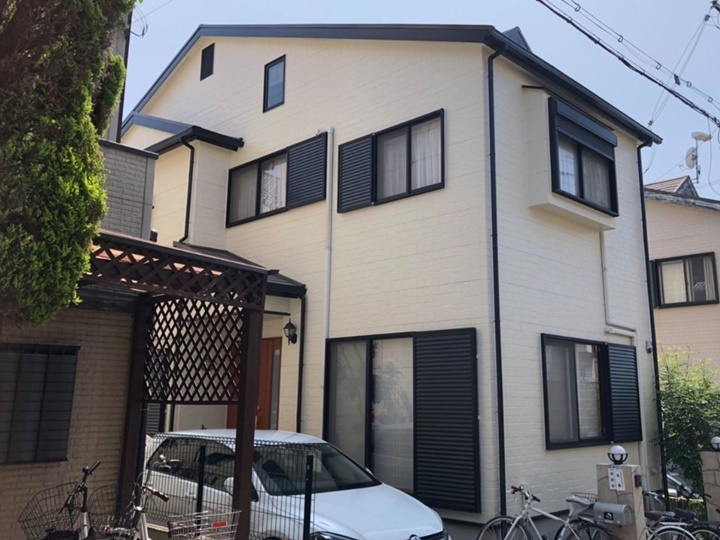 堺市西区　Y様邸　外壁・屋根塗装工事　2022年4月完工