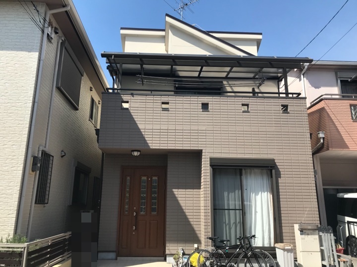 堺市西区　Y様邸　外壁・屋根塗装工事　2022年3月完工