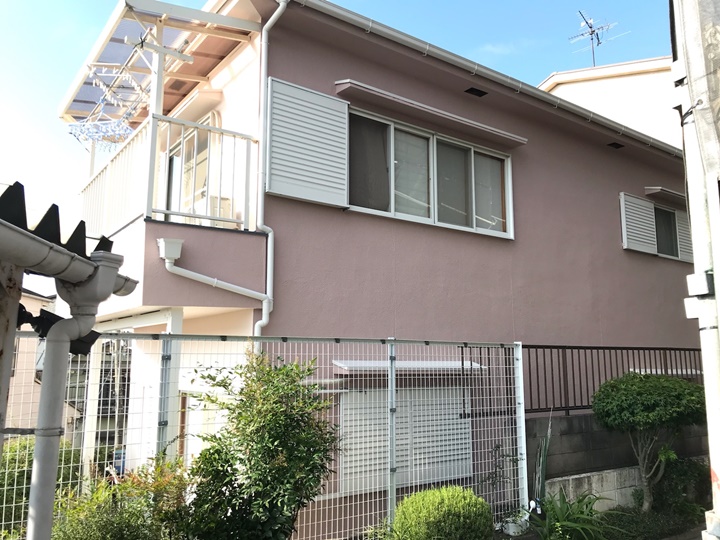 堺市西区　I様邸　外壁・屋根塗装工事　2022年6月完工　