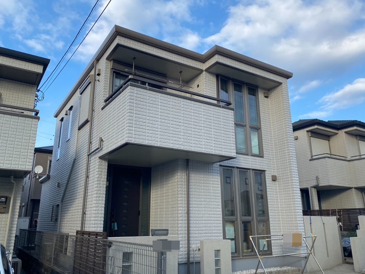 堺市南区　N様邸　外壁・屋根塗装工事　2022年9月完工　