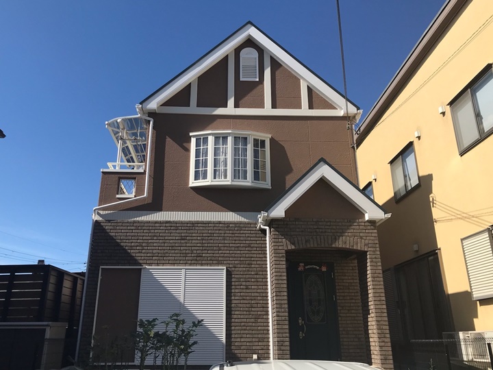 堺市南区　S様邸　外壁・屋根塗装工事　2022年10月完工