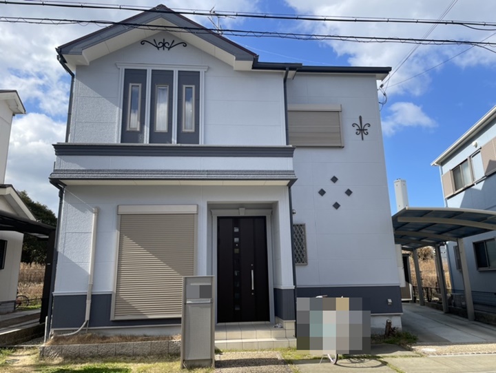堺市西区　M様邸　外壁・塗装工事　2022年10月完工