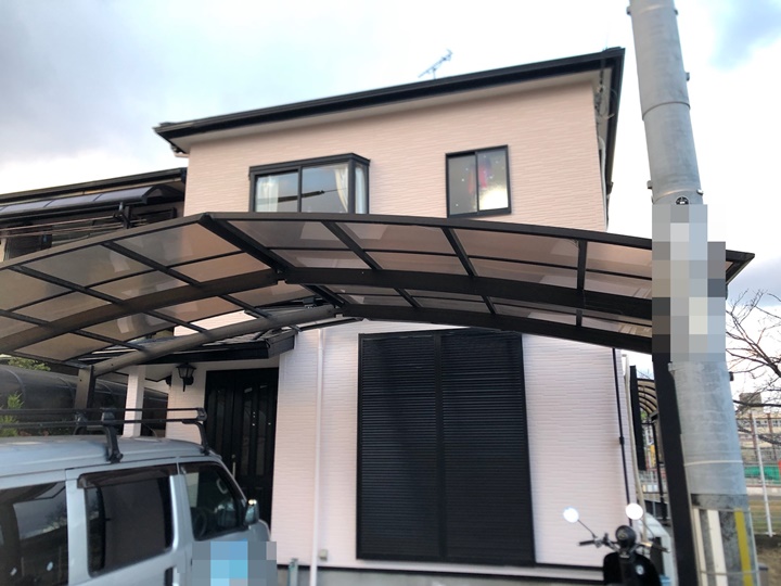 堺市美原区　K様邸　外壁・屋根塗装工事　2022年12月完工