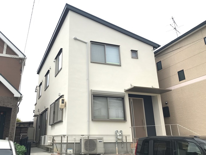 堺市南区　Y様邸　外壁・屋根塗装工事　2023年4月完工