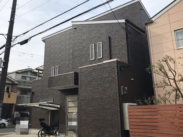 堺市北区　Y様邸　外壁・屋根塗装工事　2023年4月完工
