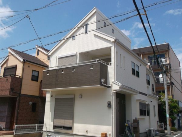 堺市堺区　I様邸　外壁・屋根塗装工事