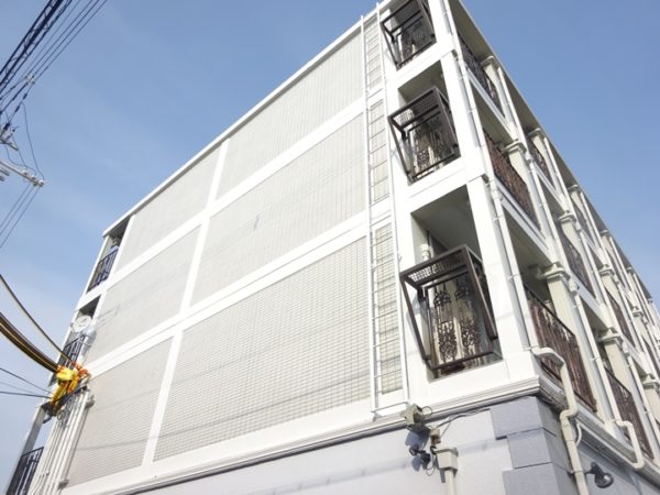 堺市西区　鶴田町クール・ブリーズマンション　外壁改修工事