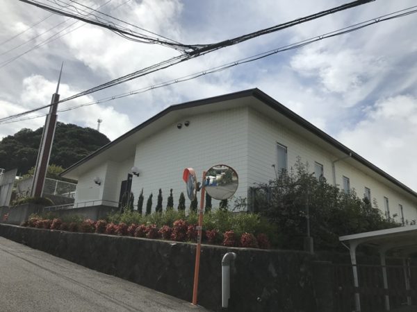 阪南市　大型施設　外壁・屋根塗装工事