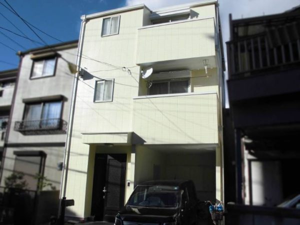 堺市中区　Ｓ様邸　外壁・屋根塗装塗替え工事