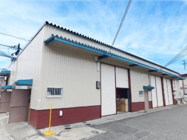 Ｋオーナー様　大東倉庫外壁・屋根塗装塗替え工事