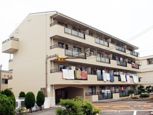 岸和田市 マンション塗装リフォーム事例