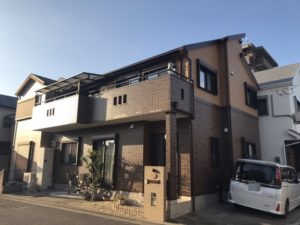 堺市西区　N様邸　外壁塗装・屋根塗装工事
