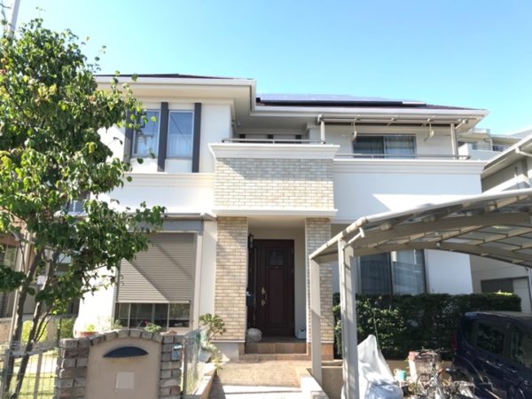 堺市南区　K様邸　外壁塗装・屋根塗装工事