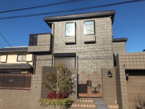 富田林市　Y様邸　外壁・屋根塗装工事