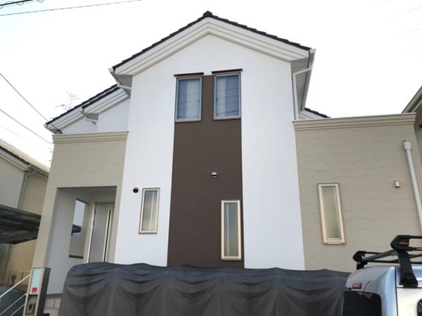 堺市西区　H様邸　外壁塗装工事
