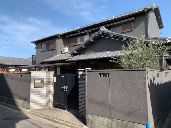 堺市西区　M様邸　外壁塗装・屋根塗装工事