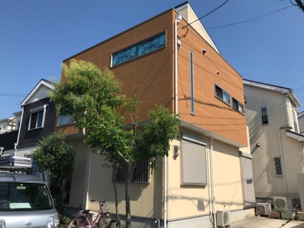 堺市東区　T様邸　外壁塗装・屋根塗装工事