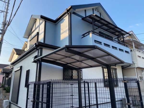 堺市西区　K様邸　外壁塗装・屋根塗装工事