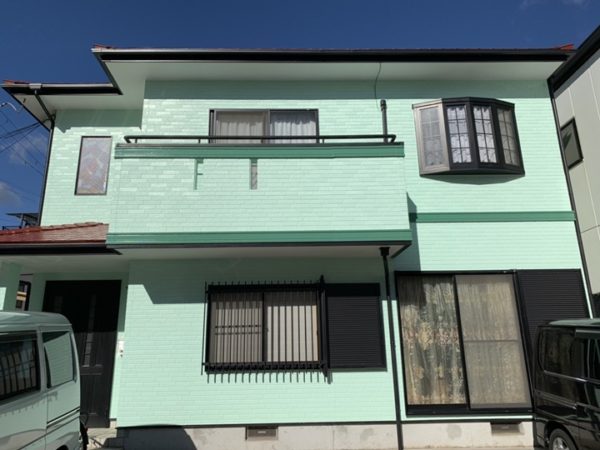 神戸市長田区　F様邸　外壁塗装・屋根塗装塗替工事