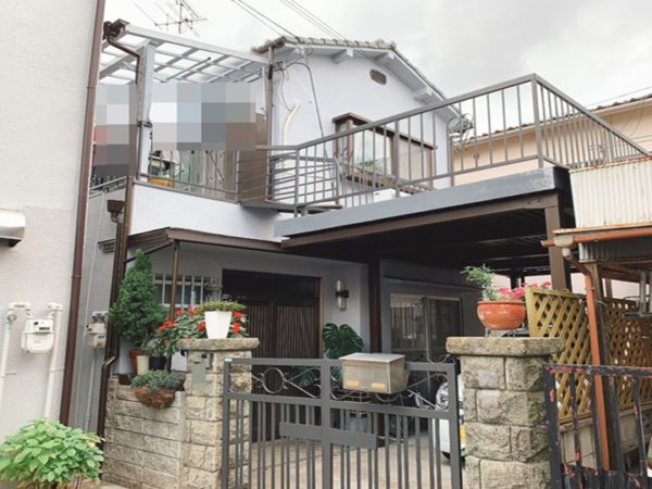 堺市西区　U様邸　外壁・屋根塗装工事