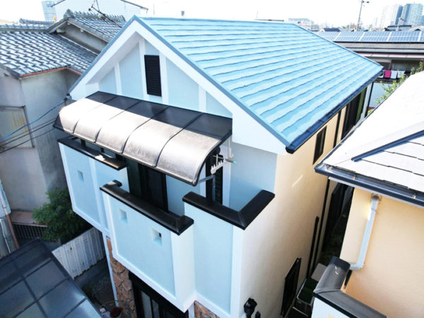 堺市中区 G様邸 外壁屋根塗装事例