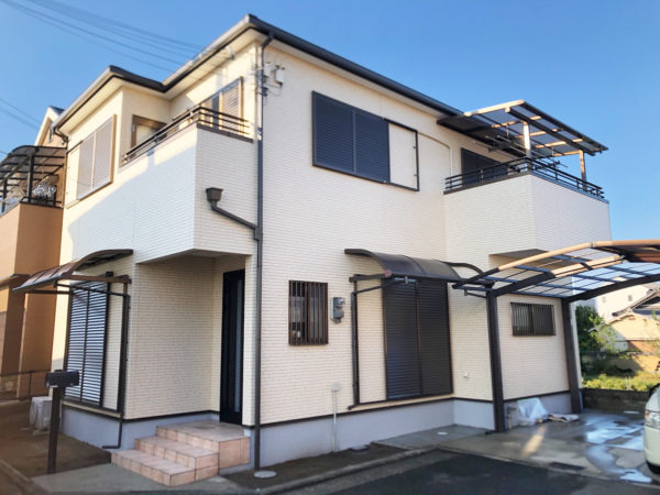 和泉市 S様邸 外壁屋根塗装事例