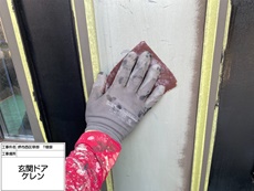 玄関ドア（ケレン）