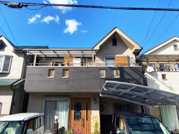 堺市西区 K様邸 外壁屋根塗装事例