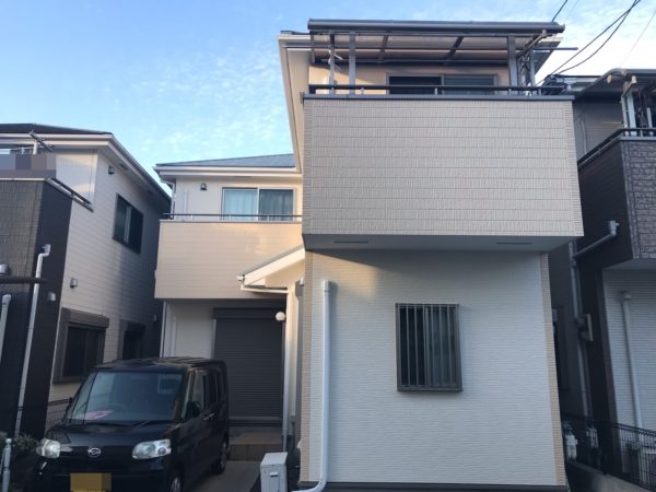 堺市北区 F様邸 外壁・屋根塗装事例