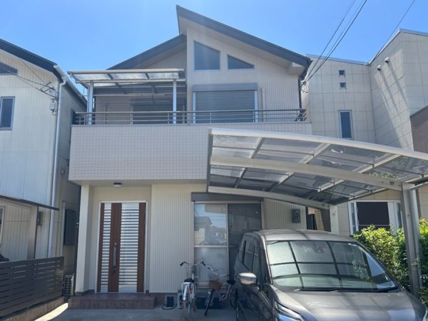 堺市中区 T様邸 外壁・屋根塗装事例