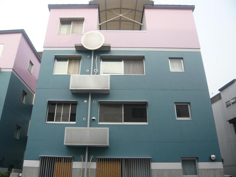 堺市マンション外壁の塗装　塗装ブログスタート