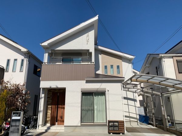 堺市西区　T様邸　外壁・屋根塗装工事