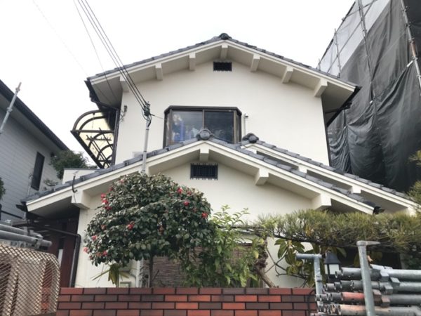 堺市西区　T様邸　外壁塗装工事