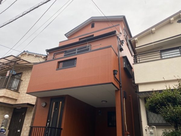 堺市西区　N様邸　外壁塗装工事