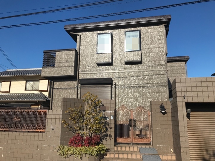 富田林市 Y様邸 外壁屋根塗装事例　《 積水ハウス 》
