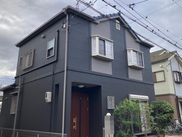 堺市中区　M様邸　外壁・屋根塗装工事