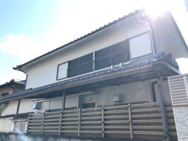 堺市南区　M様邸　外壁塗装・屋根補修工事