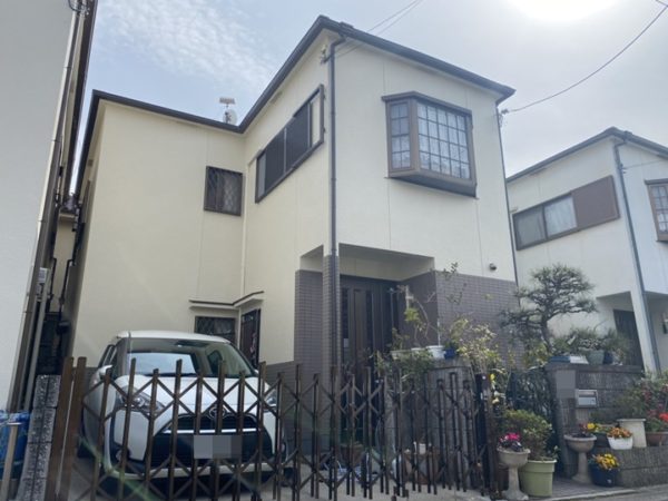 堺市東区　N様邸　外壁屋根塗装工事