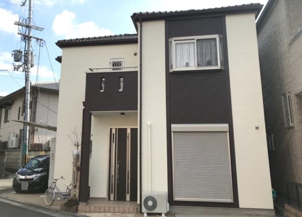 堺市西区　Y様邸　外壁塗装工事