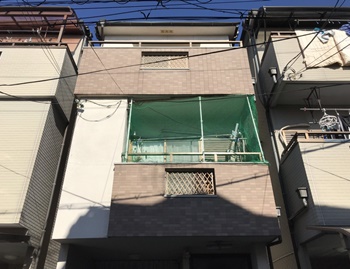 堺市中区　M様邸　外壁・屋根塗装塗り替え工事