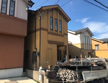 和泉市　K様邸　外壁・屋根塗装塗り替え工事
