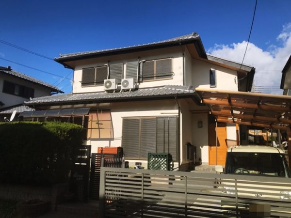 堺市西区　Ｙ様邸　外壁・屋根塗装・ベランダ防水工事