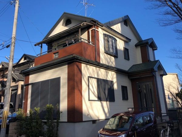 堺市南区　K様邸　外壁・屋根塗装工事